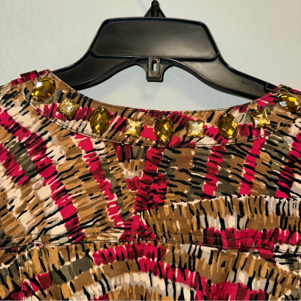 Ruby‎ Rd. 8P crop blazer - Picture 6 of 7